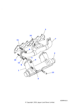 FB108161L - Land Rover Bolt