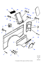 255207 - Land Rover Screw