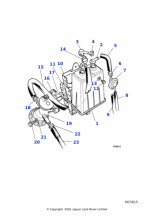 FS106251 - Jaguar Land Rover Bolt-flanged head