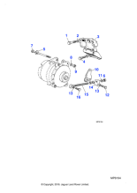 SH108251 - Jaguar Land Rover Screw