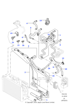 8510069 - Land Rover Hose