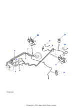 ANR5618 - Land Rover Pipe - Brake