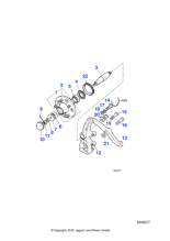 151857 - Jaguar Adjustment shim