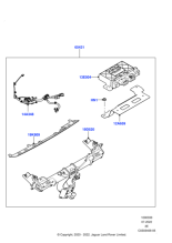 Satin Starlight, Tow Eye Cover - Multi-Height Tow Bar and Towing Receiver