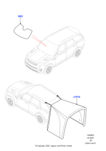 Windscreen Sun Shield - Range Rover Sport