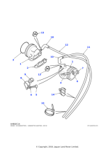 602634 - Land Rover O Ring