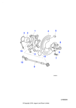 C2C1120 - Jaguar Hub carrier