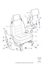 AWR1137 - Land Rover Washer-waved