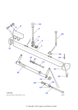 BH110261L - Land Rover Bolt