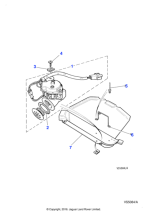 AA608045J - Jaguar Screw