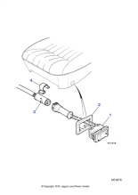 13H9559 - Jaguar Edge clip
