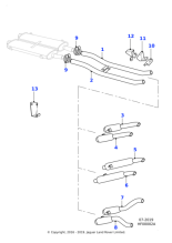 C17462 - Jaguar Bracket