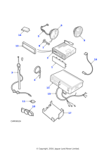 BTR6580 - Land Rover Hexsert