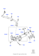 1316028 - Land Rover Bolt