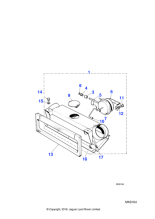 AB606031 - Jaguar Land Rover Screw