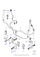 ADU9081L - Land Rover Clip-swivel