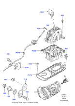 FRC6915 - Land Rover Nut - Hex.