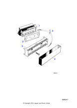AEU1568 - Jaguar Fusebox cover