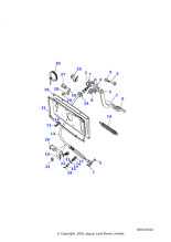 562106 - Land Rover Grommet
