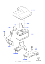 WC108051 - Jaguar Land Rover Washer