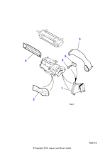 AK608141J - Jaguar Captive nut