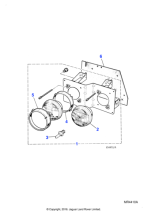 BD86333 - Jaguar Spring nut