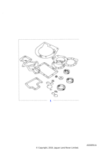 532323 - Land Rover O-RING