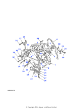 ERR6490 - Land Rover Seal-crankshaft front oil