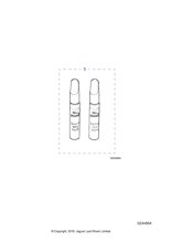 C2S1137NEG - Jaguar Paint touch-up pencil