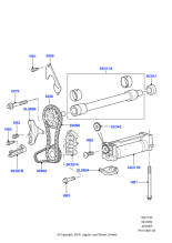 1025109 - Land Rover Plate - Camshaft Thrust