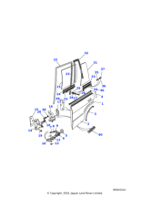 MTC9273 - Land Rover Channel locating