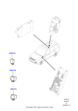 LR138847 - Land Rover Relay