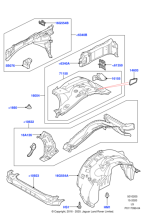 ABD780100 - Land Rover Reinforcement