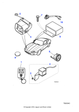JLM21083 - Jaguar Inclination sensor kit
