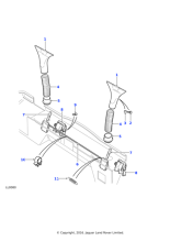 AB608055L - Land Rover Screw