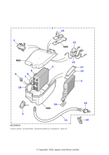 AEU1213 - Land Rover Valve-expansion evaporator-air conditioning