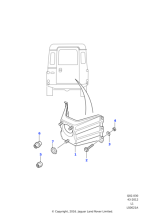 566580 - Land Rover Washer-Plain