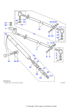 BH604151L - Land Rover Bolt