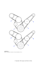 ERC675 - Land Rover Belt-vee power assisted steering