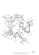 FB112111L - Land Rover Bolt