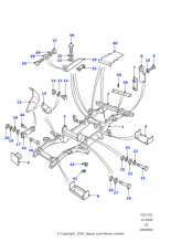 XYG500140 - Land Rover Bolt