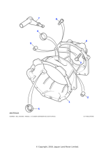 FB112101L - Land Rover Bolt