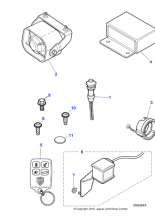 DA606044J - Jaguar Self tapping screw