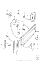 RYP500500 - Land Rover Screw - Self-Tapping