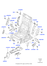 EAM500031PVJ - Land Rover Moulding