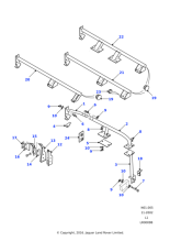 FS110251L - Land Rover Screw-flanged head