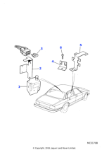AB604021J - Jaguar Self tapping screw