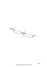 392954 - Land Rover Clip-sunvisor retainer