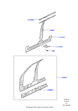 ADR780380 - Land Rover Reinforcement