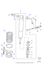 BH110221L - Land Rover Bolt